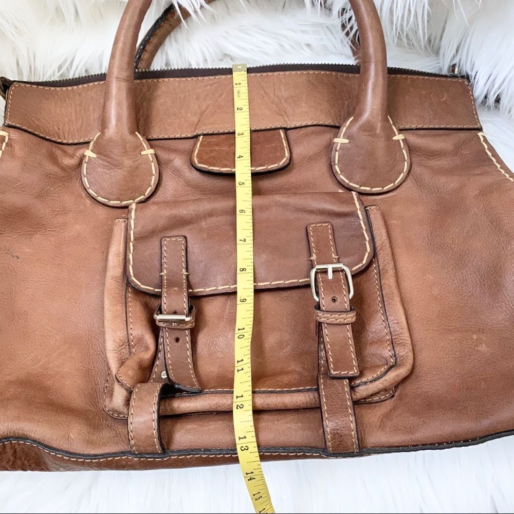 Chloe’ whiskey Edith satchel leather bag - Picture 8 of 15